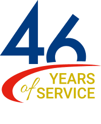 46 Years of Service
