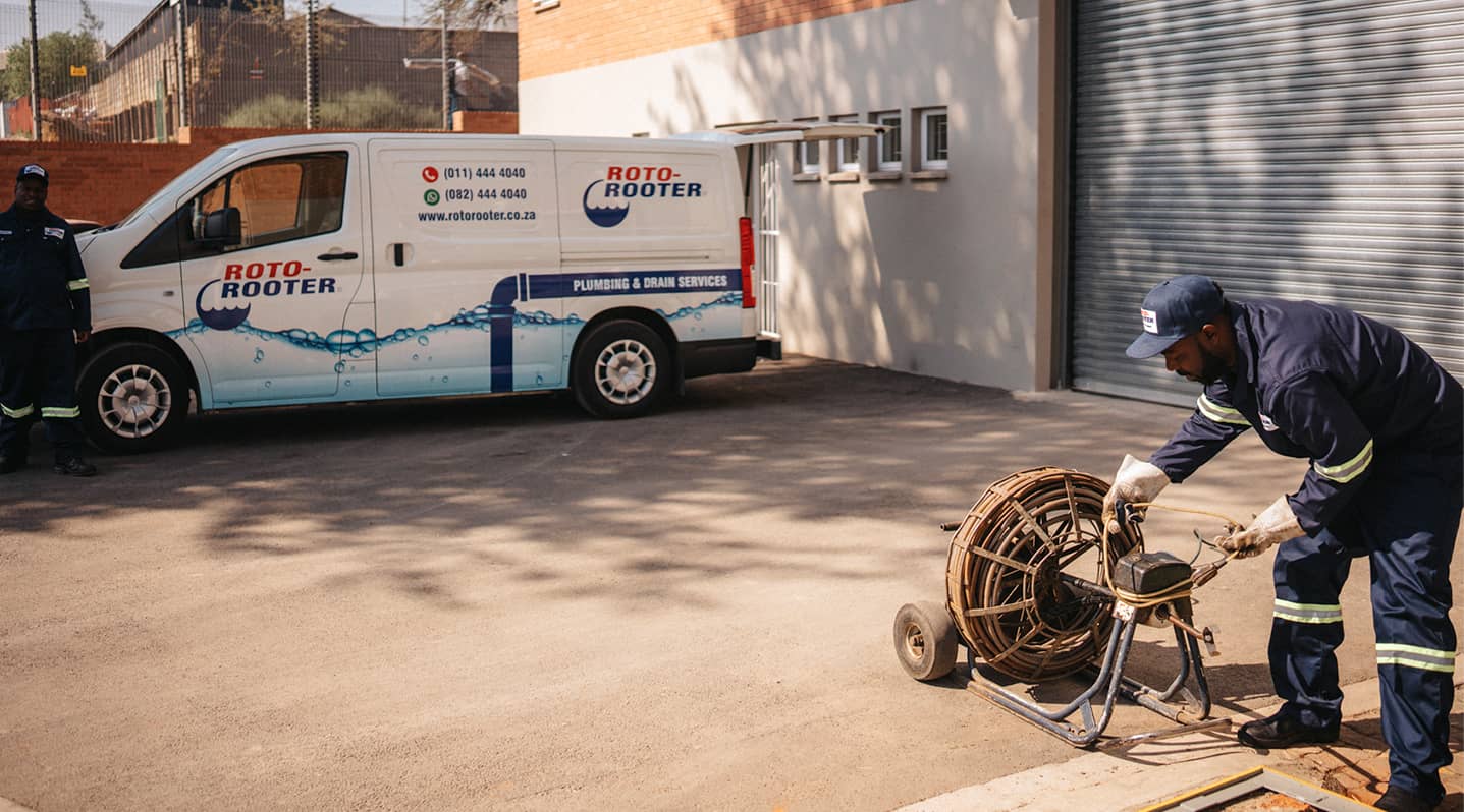 Roto Rooter Commercial Drainage Services
