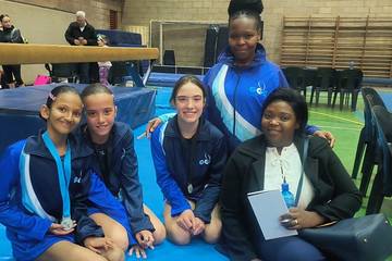 Empowering Dreams Through Community Sponsorship: GGC Gymnastics Club Shines with Roto Rooter Support