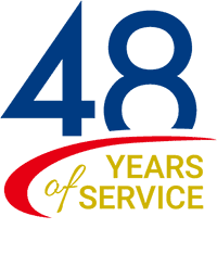 48 Years of Service